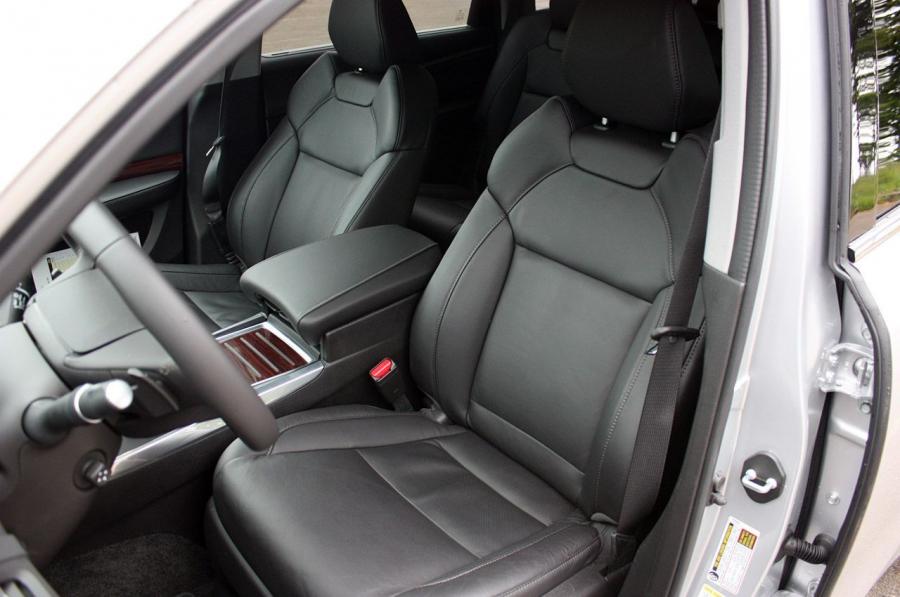 Интерьер Acura MDX (YD3) 2013 года  (NA) (фото 197 из 244)